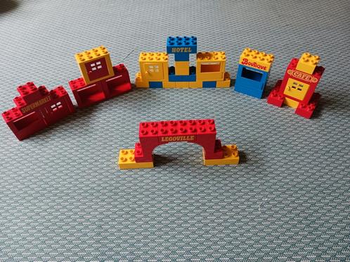Vintage duplo, 40 stuks, Kinderen en Baby's, Speelgoed | Duplo en Lego, Zo goed als nieuw, Duplo, Ophalen of Verzenden