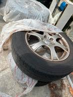 4 winterbanden met alu velgen  215/65 R17, Auto-onderdelen, Banden en Velgen, Ophalen, Gebruikt, Velg(en), Winterbanden