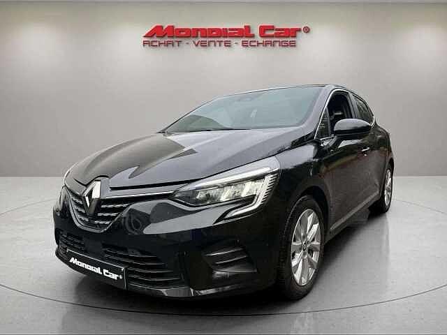 Renault Clio 1.0 intens*Prêt à immat*11.156€ HTVA*, Autos, Renault, Entreprise, Clio, ABS, Airbags, Air conditionné, Bluetooth