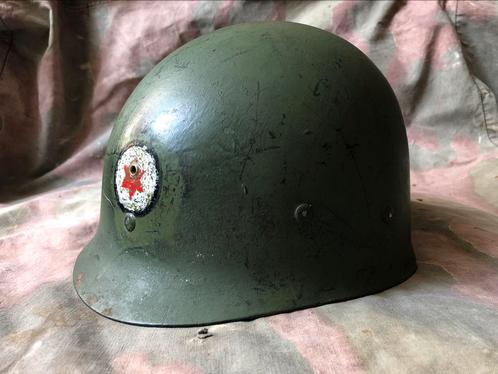 US Army Ww2 MSA 6th infantery div liner, Collections, Objets militaires | Seconde Guerre mondiale, Enlèvement ou Envoi