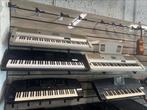 5 x keyboards Technics yamaha gem wk2 casio, Muziek en Instrumenten, Keyboards, Ophalen, Gebruikt, Yamaha