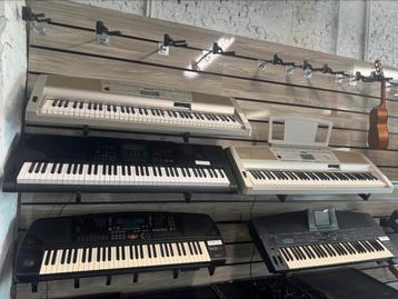 5 x keyboards Technics yamaha gem wk2 casio, Musique & Instruments, Enlèvement, Utilisé, Yamaha