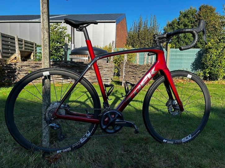 Koersfiets in perfecte staat maat 58, Fietsen en Brommers, Fietsen | Racefietsen, Zo goed als nieuw, Heren, Overige merken, Carbon