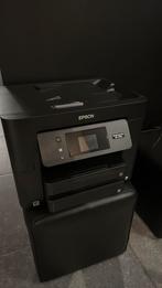Inktjet kleurenprinter/scanner Epson Workforce 4730, Computers en Software, Printers, Ophalen, Zo goed als nieuw