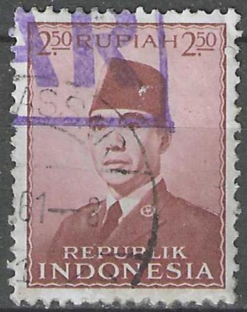 Indonesie 1953 - Yvert 65 - President Sukarno (ST) beschikbaar voor biedingen