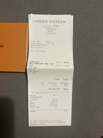 Louis Vuitton hakken (INCLUSIEF AANKOOPBEWIJS) SPOTPRIJS beschikbaar voor biedingen