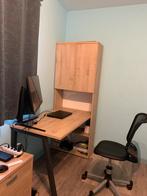 Bureu ( hout), Huis en Inrichting, Ophalen, Zo goed als nieuw, Bureau