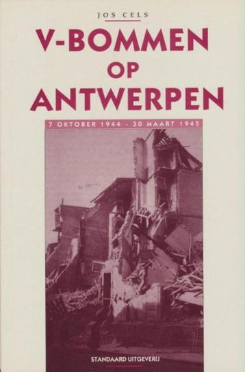 (a54) V-bommen op Antwerpen, 7 okt 1944 - 30 mrt 1945, Boeken, Ophalen of Verzenden, Gelezen