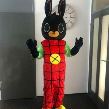 Bing mascotte te huur beschikbaar voor biedingen