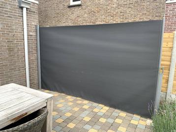 Uittrekbaar windscherm, Enlèvement, Extensible, Utilisé