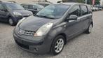 🆕EXPORT•NISSAN NOTE_1.6 i(110CH)_08/2006💢EUR.4_A/C💢, Auto's, Nissan, Monovolume, Zwart, 4 cilinders, Leder en Stof
