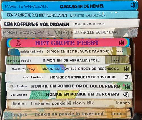 Lannoo vintage boeken jaren 1970-1980, Verzamelen, Overige Verzamelen, Ophalen