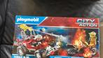 Playmobil brandweer set, Kinderen en Baby's, Speelgoed | Playmobil, Ophalen, Gebruikt