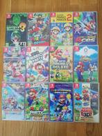 Jeux Games Nintendo Switch Super Mario, Consoles de jeu & Jeux vidéo, À partir de 3 ans, Autres genres, Enlèvement, Utilisé
