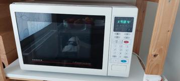 Werkende combi magnetron oven, Elektronische apparatuur, Microgolfovens, Ophalen, Gebruikt, Oven