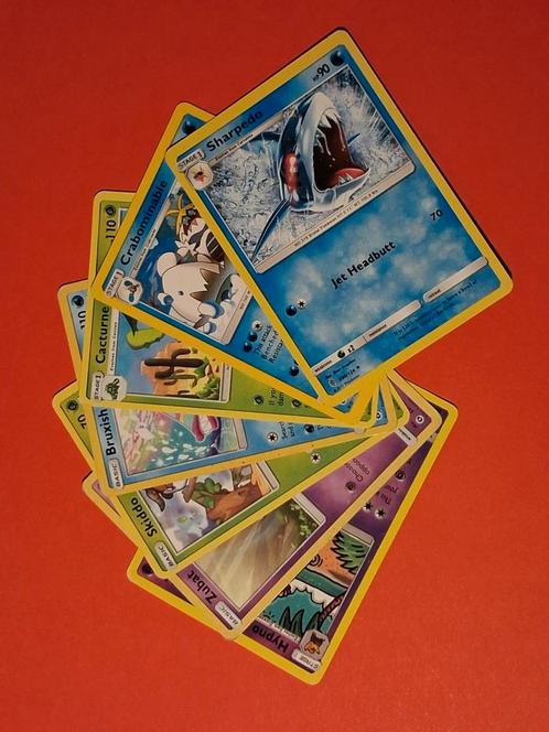 Pokémon kaarten basics - dubbele kaarten, Hobby en Vrije tijd, Verzamelkaartspellen | Pokémon, Zo goed als nieuw, Ophalen of Verzenden