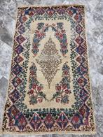 Antiek handgeknoopt perzisch tapijt, Antiek en Kunst, Ophalen of Verzenden
