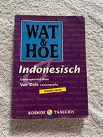 Van Dale Wat & Hoe Indonesisch–Handige Taalgids voor Reizen, Ophalen, Van Dale, Zo goed als nieuw, Indonesisch