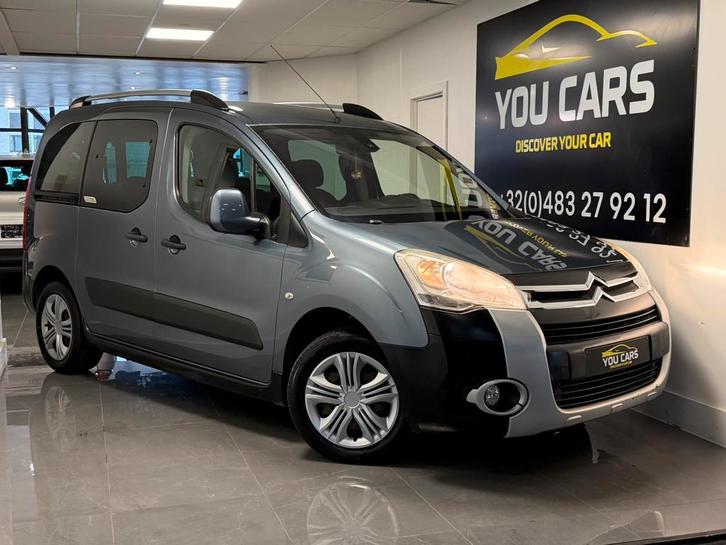 Citroen berlingo 1.6 Diesel EURO 5 | 2012 | 170.000KM| AIRCO, Autos, Citroën, Entreprise, Achat, Berlingo, ABS, Phares directionnels