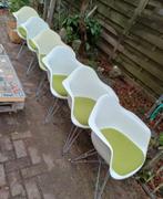 Set van 6 vintage design stoelen Vitra Eames, Ophalen