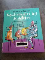 komt een dier bij de dokter, Boeken, Kinderboeken | Jeugd | onder 10 jaar, Ophalen of Verzenden, Gelezen, Bouwien Jansen