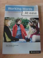 working words at ease, Engels, Nieuw, Ophalen of Verzenden, Paul Pauwels Rag Erzeel