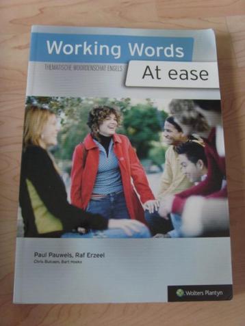 working words at ease beschikbaar voor biedingen