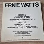 Maxi 12" Ernie Watts - Chariots of fire (promo), Gebruikt, Maxi-single, Ophalen of Verzenden, Pop