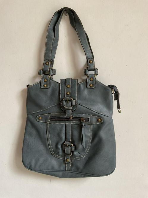 Grote tas United Colors of Benetton , pvc, Handtassen en Accessoires, Tassen | Damestassen, Gebruikt, Handtas, Ophalen of Verzenden