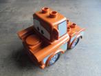 Lego Duplo Cars Figure Tow Mater (zie foto's), Duplo, Gebruikt, Ophalen of Verzenden, Losse stenen