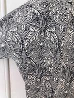Kimono vest (maat S, merk: Soaked in Luxury), Comme neuf, Soaked in Luxury, Taille 36 (S), Noir