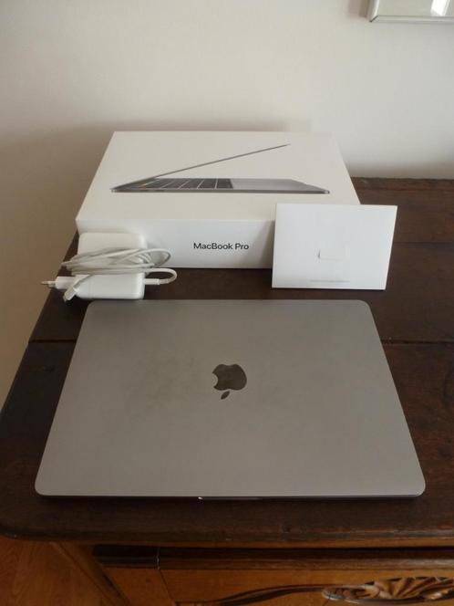 Macbook Pro 2017 Touch Bar Spacegrijs.3,1GHZ, 8GO, 250G0, Computers en Software, Apple Macbooks, Gebruikt, MacBook, 13 inch, 3 tot 4 Ghz