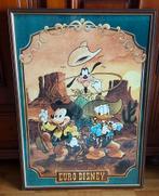 Disney poster, ingekaderd, Verzamelen, Posters, Ophalen, Zo goed als nieuw