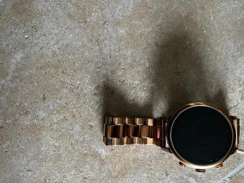 Smartwatch Fossil, Handtassen en Accessoires, Smartwatches, Zo goed als nieuw, Afstand, Calorieverbanding, Conditie, GPS, Hartslag