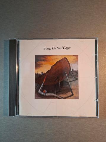 Cd. Sting. The Coul Cages. beschikbaar voor biedingen
