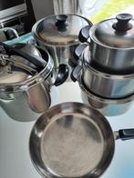 Kookpotten, Huis en Inrichting, Keuken | Potten en Pannen, Ophalen, Overige materialen, Gebruikt, Keramische plaat