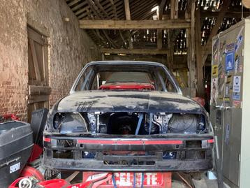 E30 m3 chassis beschikbaar voor biedingen