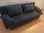 Canapé moderne avec fonction lit – gris foncé, Gris, Utilisé, 120 cm, 190 cm ou moins