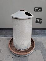 Voederton, Dieren en Toebehoren, Ophalen, Zo goed als nieuw