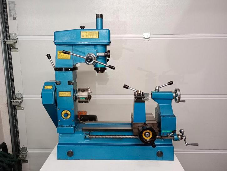 Combinaison tourne-fraiseuse, Hobby & Loisirs créatifs, Modélisme | Autre, Utilisé, Enlèvement