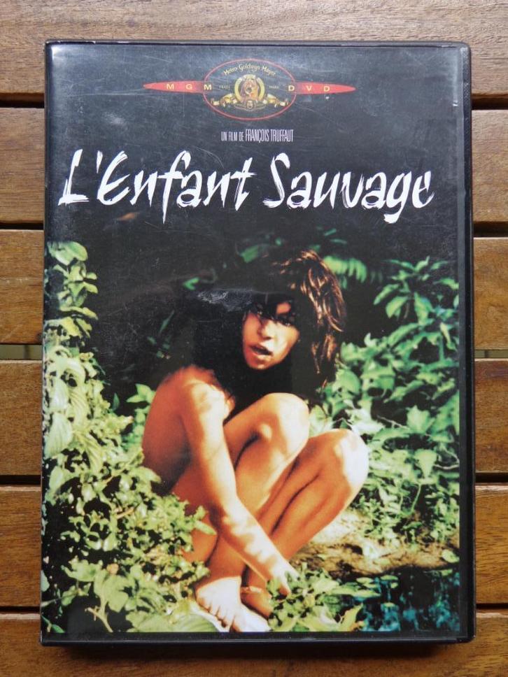 )))  L' enfant Sauvage  //  François Truffaut  (((, CD & DVD, DVD | Drame, Comme neuf, Drame, Tous les âges, Enlèvement ou Envoi