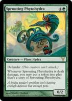 Sprouting Phytohydra - DIS - MTG - NM, Hobby en Vrije tijd, Verzamelkaartspellen | Magic the Gathering, Ophalen of Verzenden