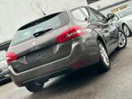 Peugeot 308 SW 1.6 HDi Active * CLIM + GPS + JANTES + REGU *, Voorwielaandrijving, Euro 5, Gebruikt, Zwart