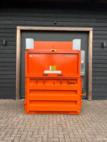 Orwak 3820SD | Balenpers | Papierpers | Plasticpers beschikbaar voor biedingen