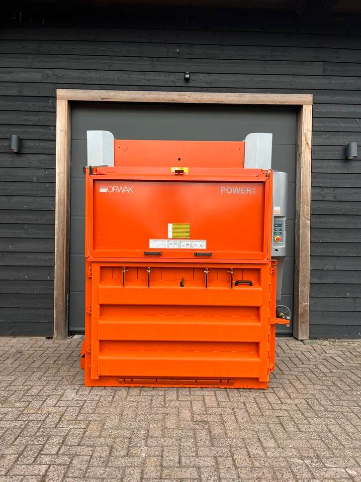 Orwak 3820SD | Balenpers | Papierpers | Plasticpers, Zakelijke goederen, Kantoor en Winkelinrichting | Kantoormeubilair en Inrichting
