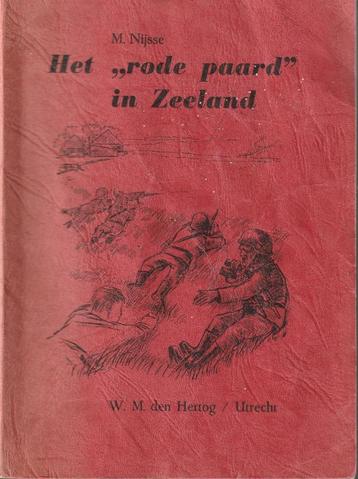 Het "rode paard" in Zeeland - M. Nijsse beschikbaar voor biedingen