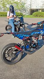 Sherco sm50 b-klasse, Fietsen en Brommers, Ophalen, Zo goed als nieuw