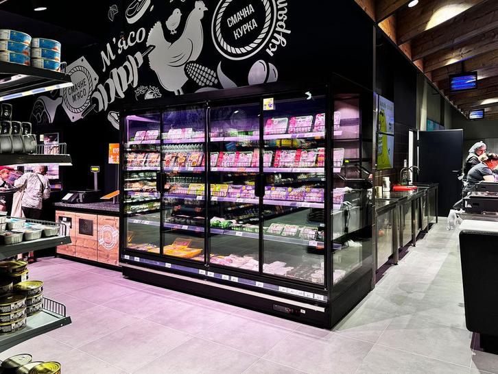 Refroidissement mural, comptoir réfrigéré , frigo, Articles professionnels, Aménagement de Bureau & Magasin | Commerce & Inventaire