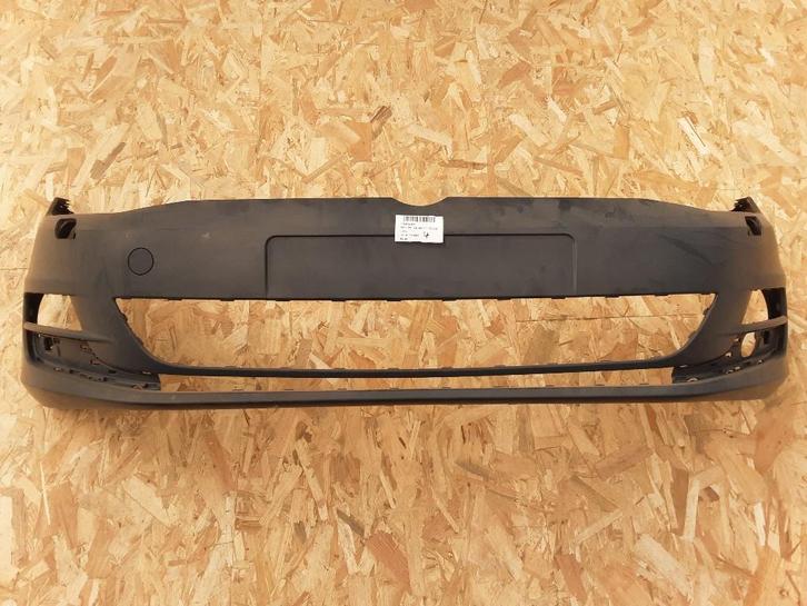 BUMPER VOOR Volkswagen Golf VII (AUA) (5G0807221), Auto-onderdelen, Carrosserie, Bumper, Volkswagen, Voor, Gebruikt