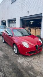 Alfa romeo mito 1.3 multijet diesel euro5, Bedrijf, Te koop, 3 deurs, Rood